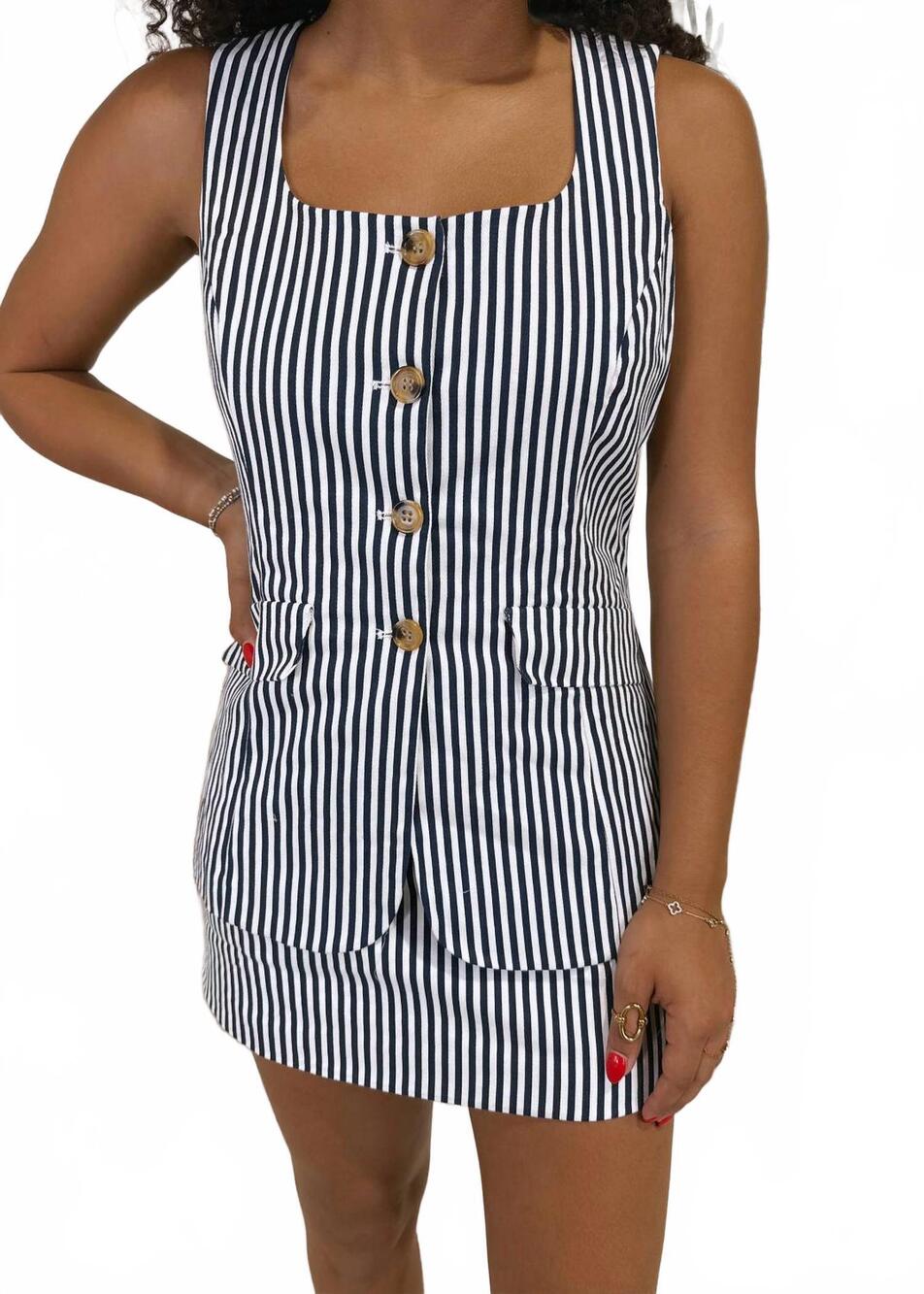 NEW BABY PINK piper peplum romper in navy